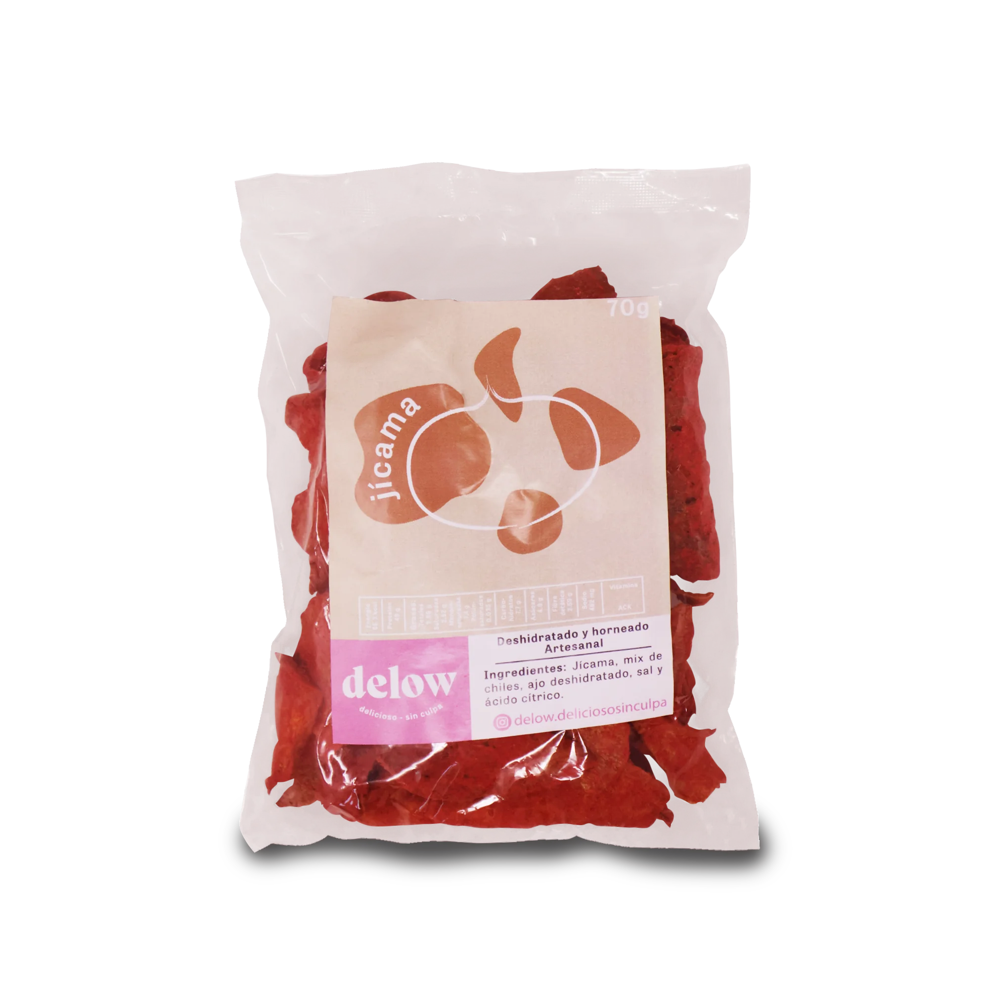 Jícama adobada